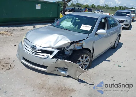 2011 Toyota Camry Le from USA, damaged, VIN 4T1BF3EK5BU192798